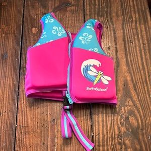 SwimSchool life jacket baby toddler